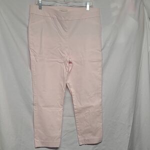 Talbots Light Pink Ankle Pants